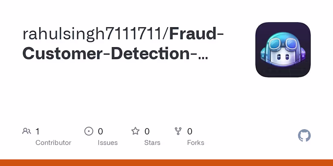 Cover image for Anomaly Detection for Fraud Detection in Financial Transactions