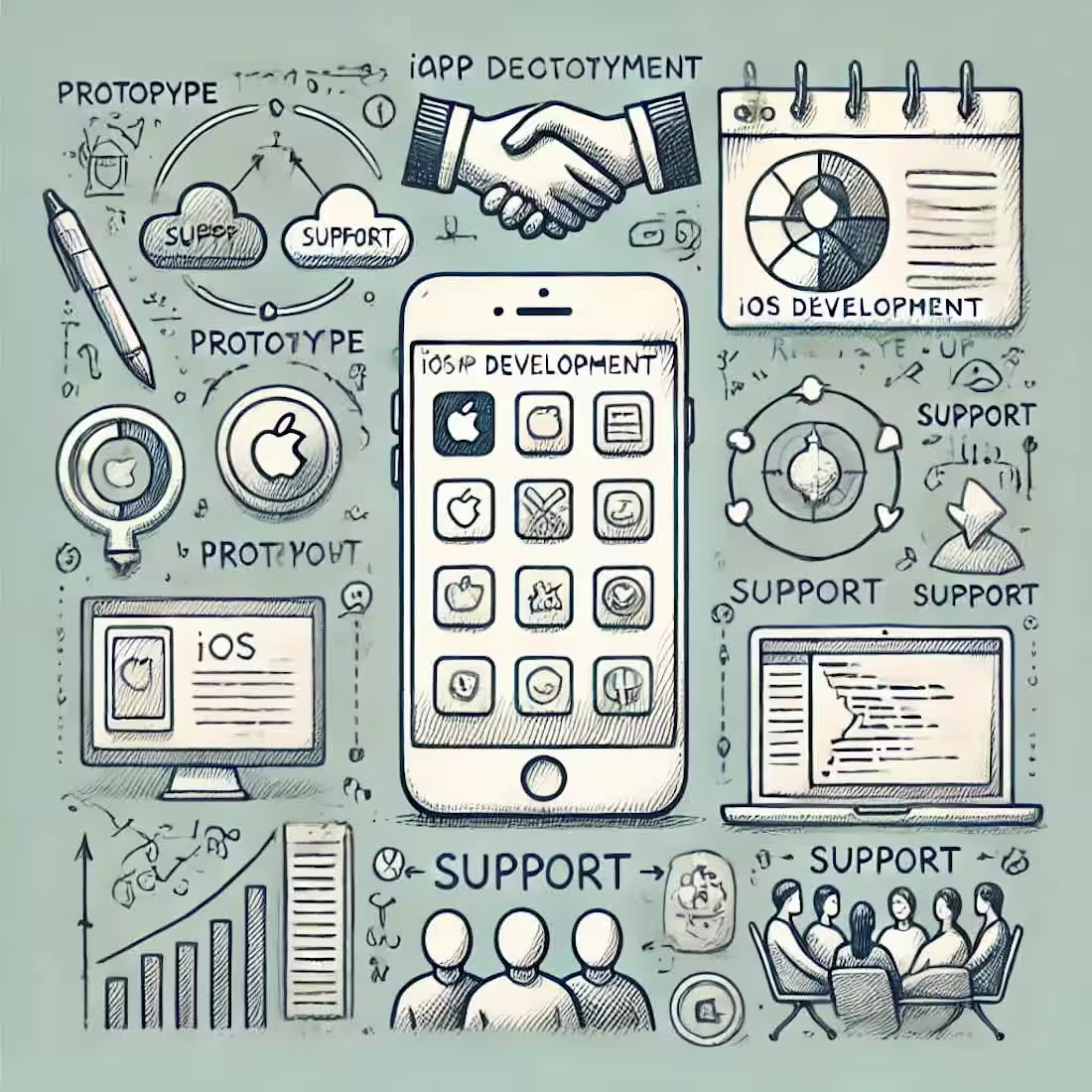 Cover image for iOS App Development