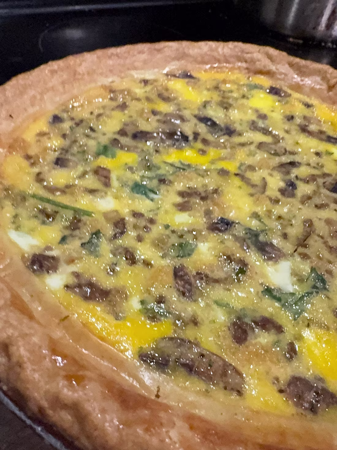 Cover image for Just a $8 quiche
