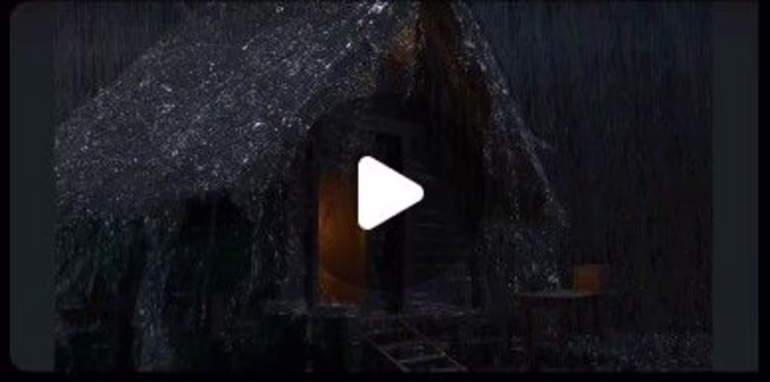 Cover image for antho_fx on Instagram: “Lil project rain made in houdini combin…