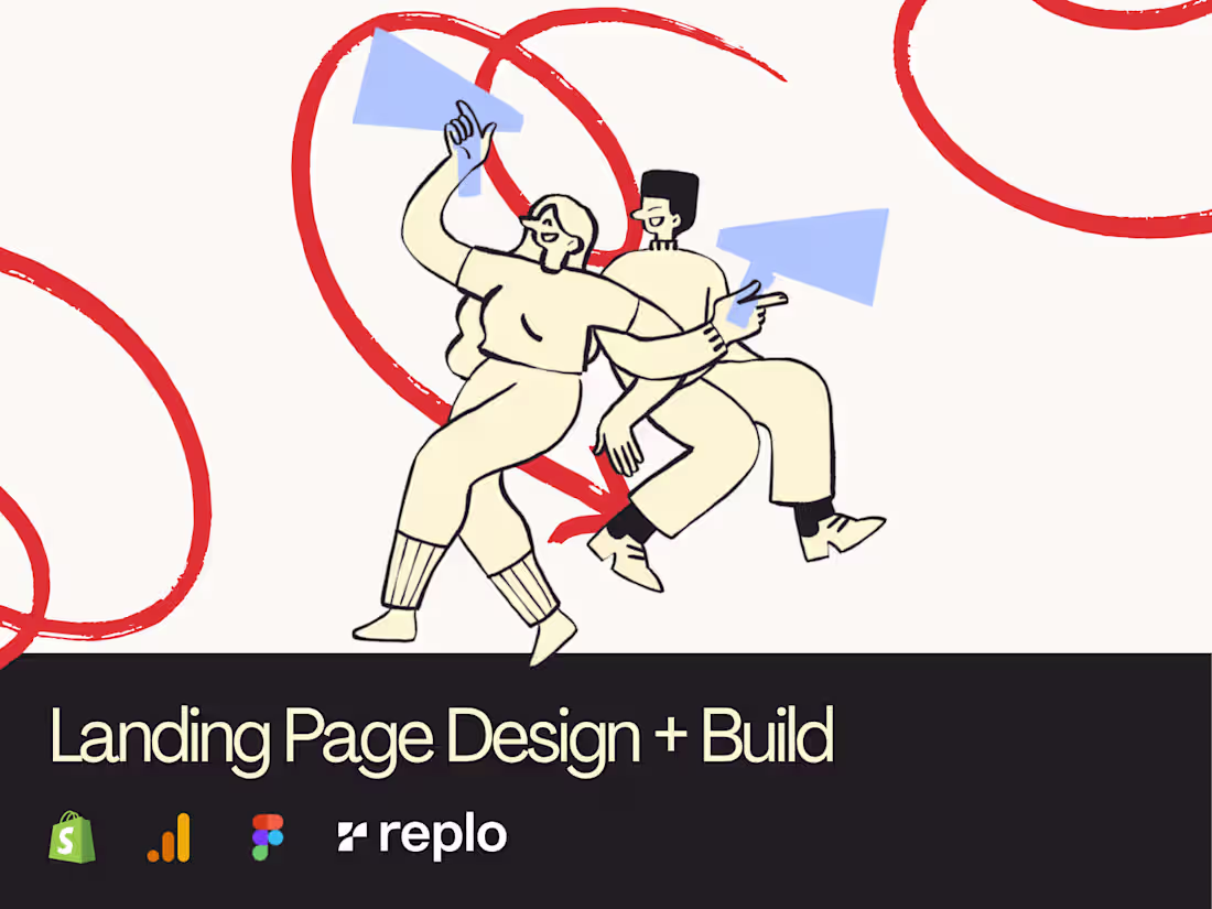 Cover image for Landing Page Design + Build