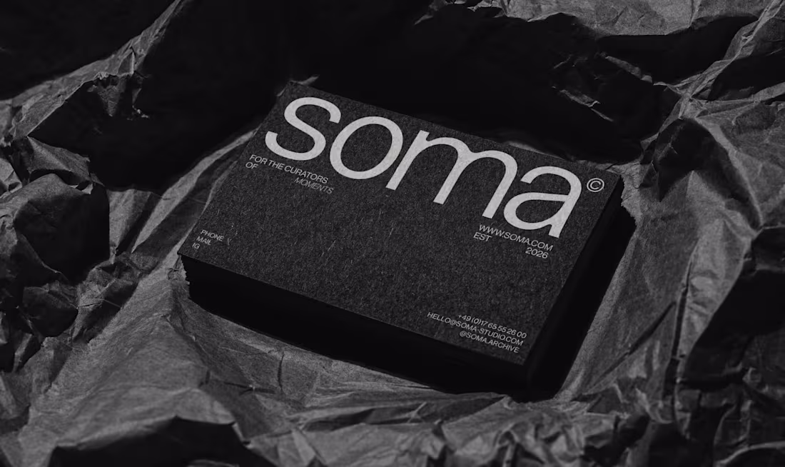 Cover image for SOMA | Wine Brand Identity Design