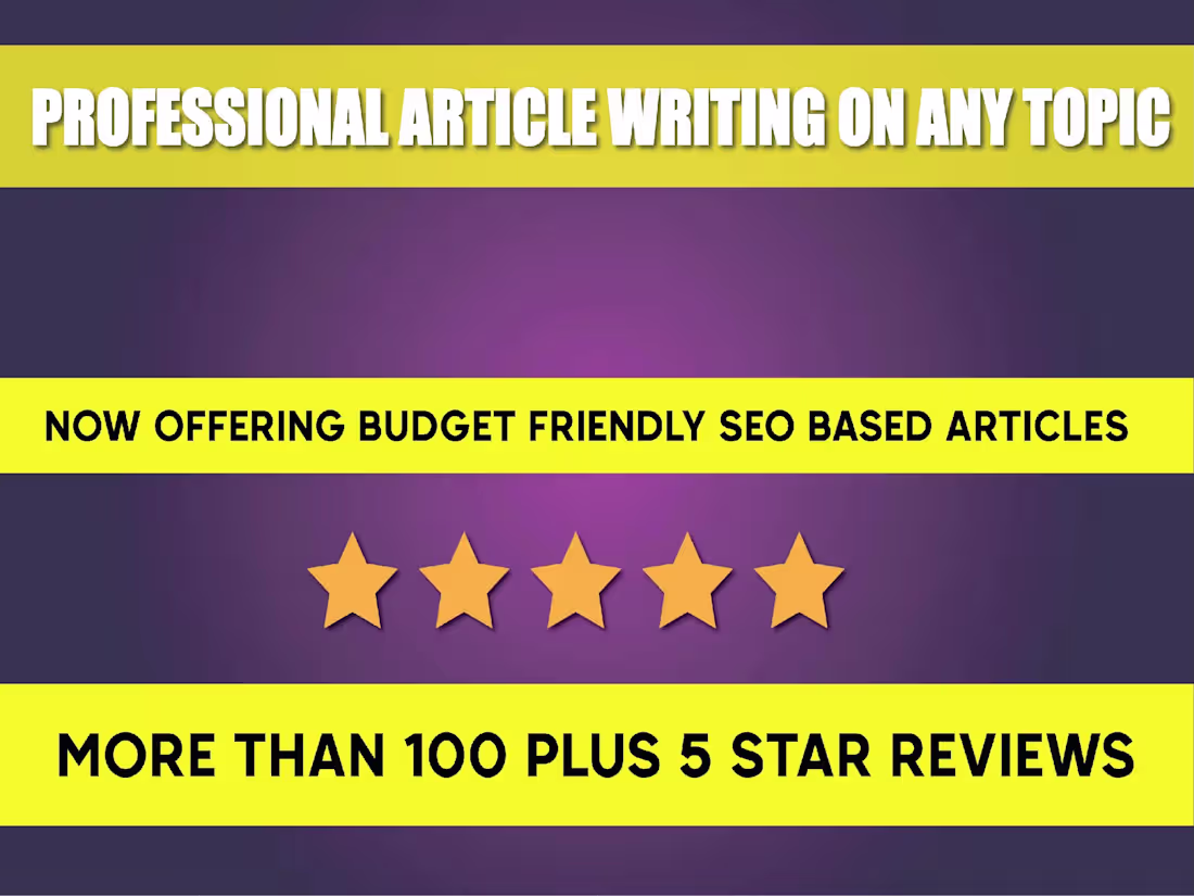 Cover image for Content Writer Freelance 