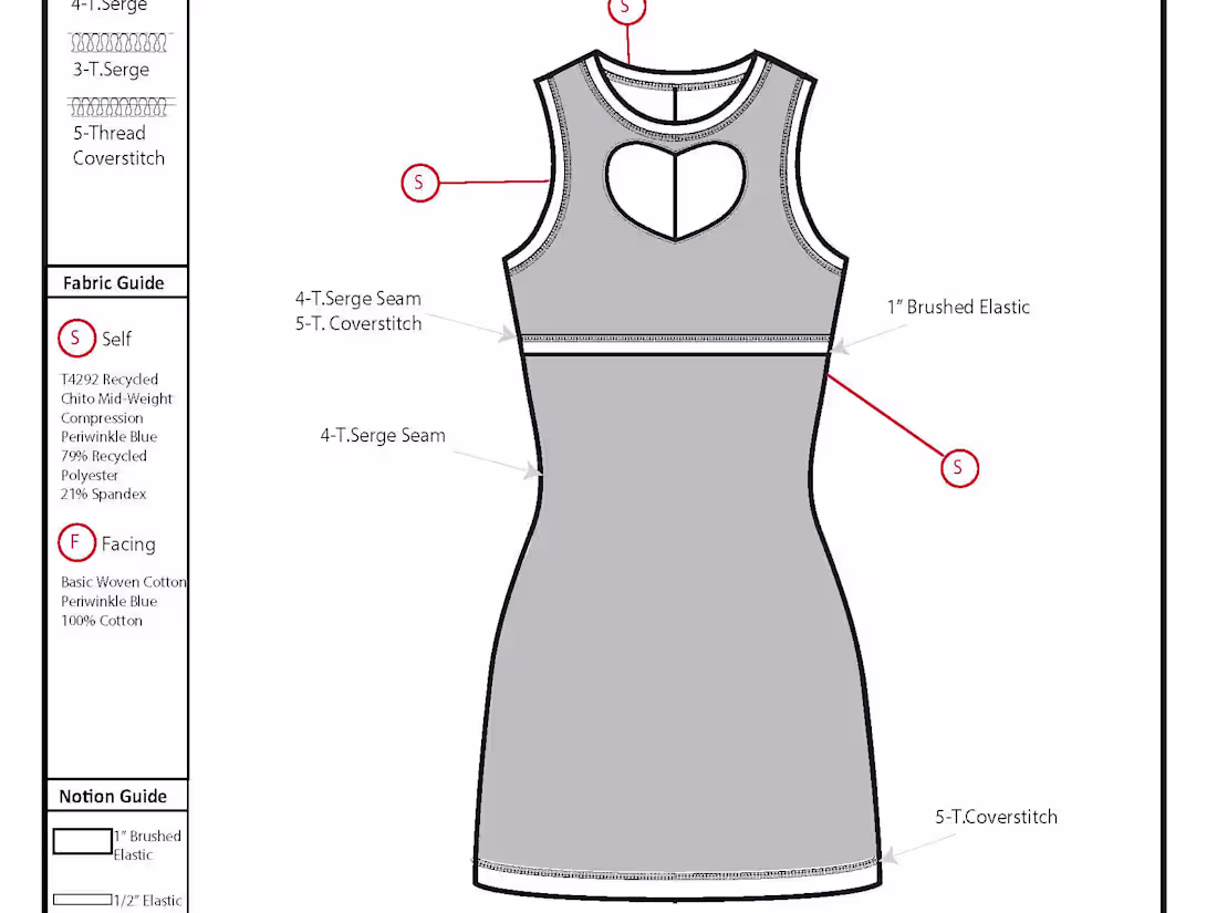 Cover image for Fashion Flat Creation from a Photo Reference/Sketch