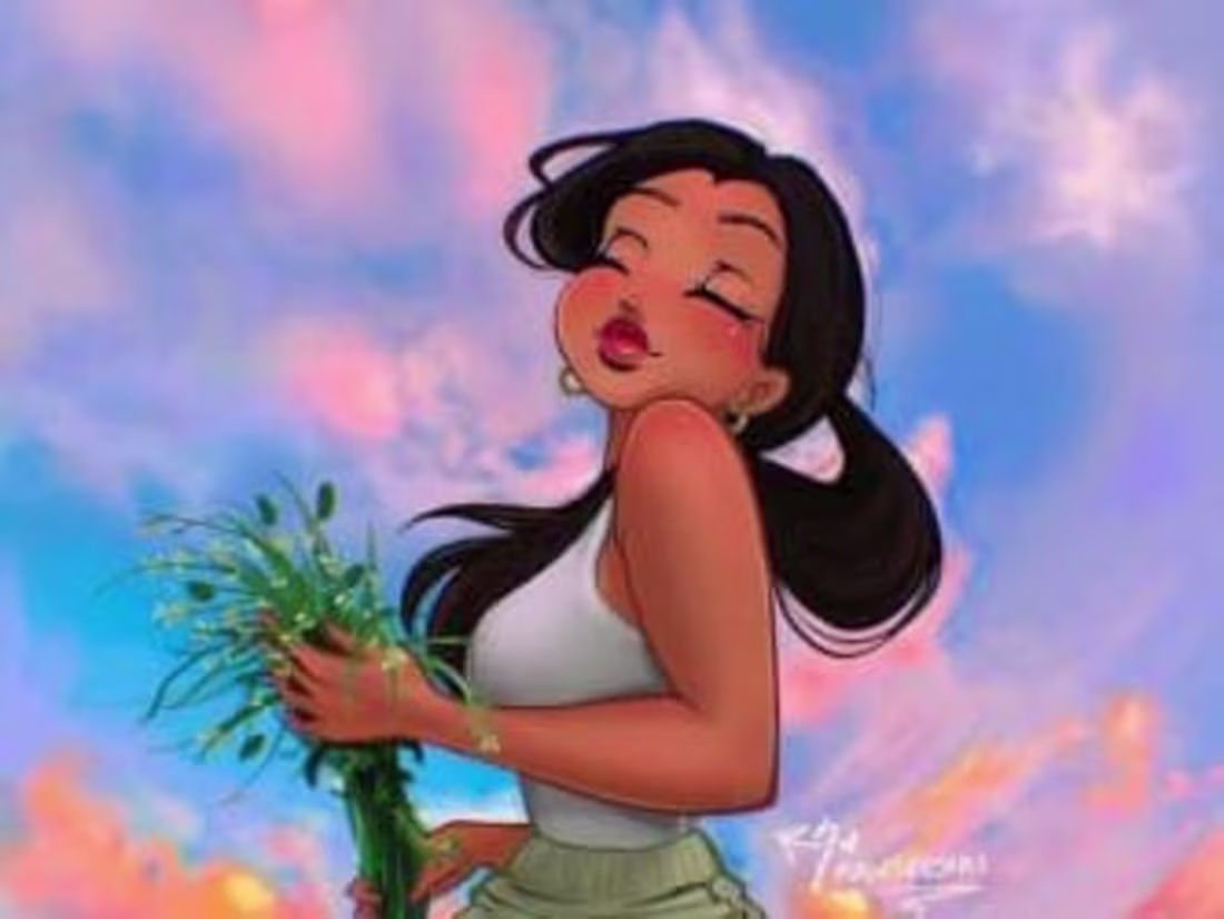 Cover image for Self love: A journey.