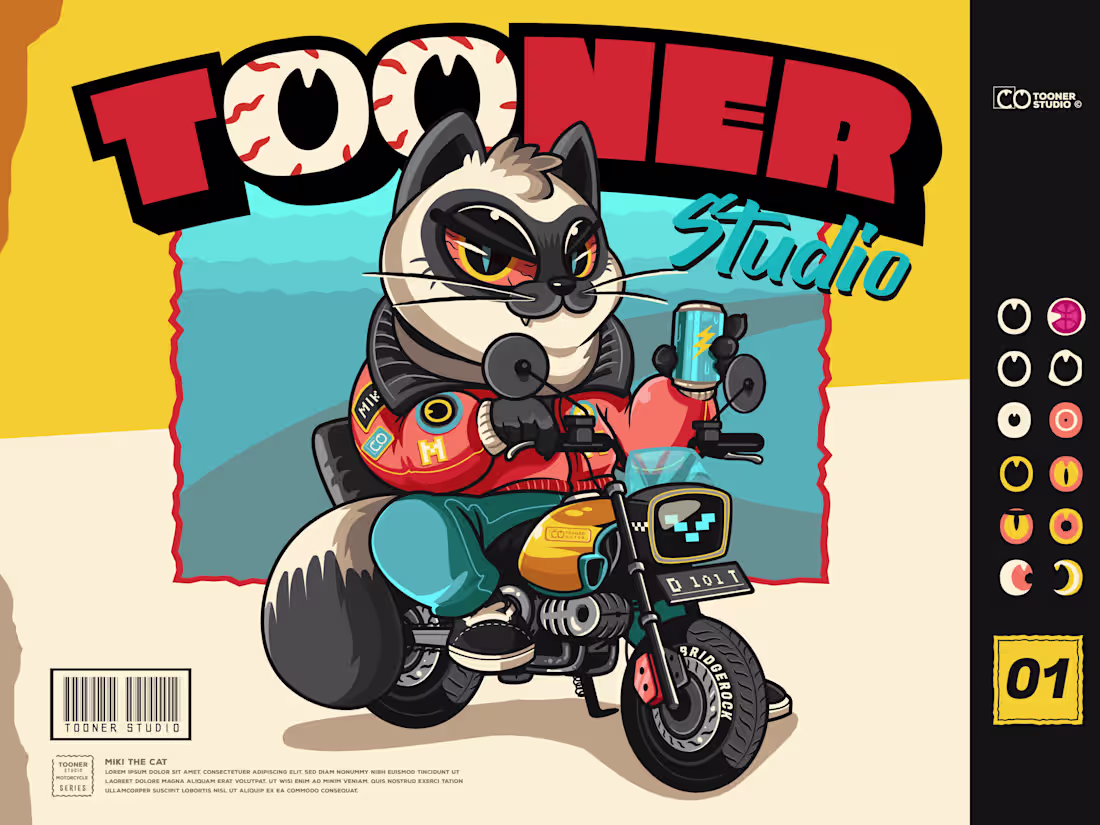 Cover image for 2023 Animal Cartoon Character Projects