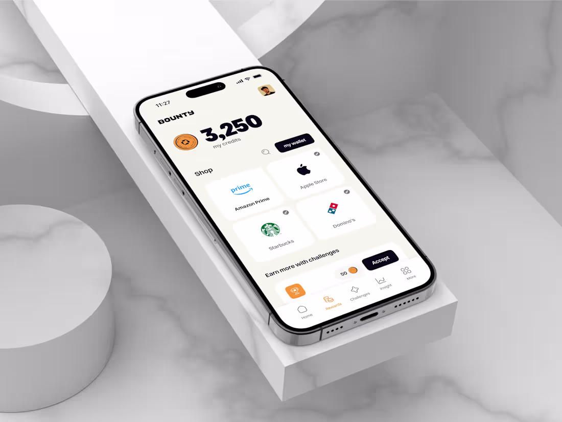 Cover image for Bounty App / SaaS Manufacturing Gamification