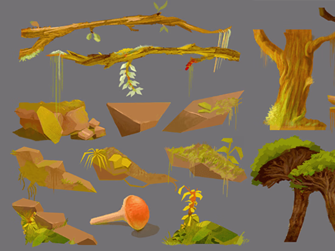 Cover image for Game art