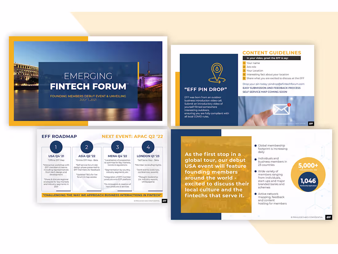 Cover image for Creation of Interactive Corporate PowerPoint Presentation