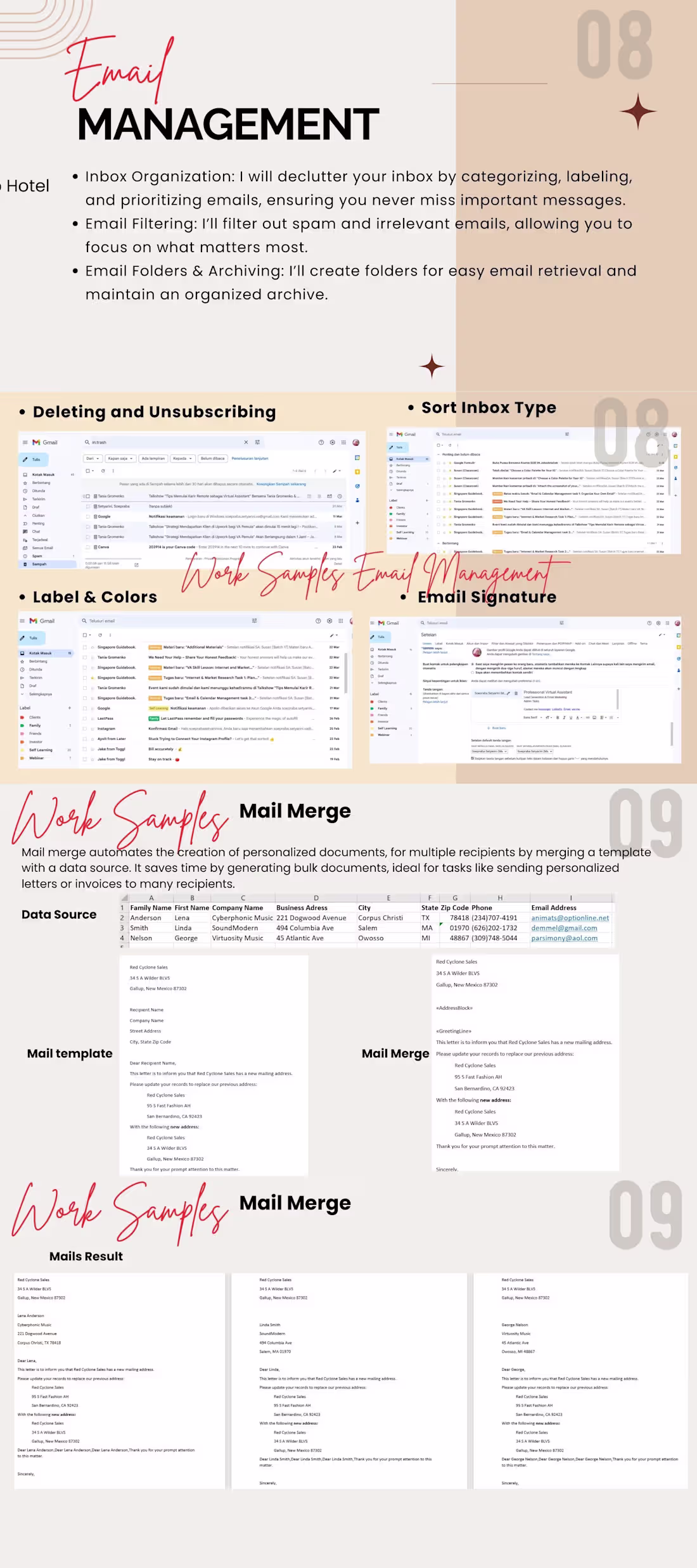Cover image for Email Management