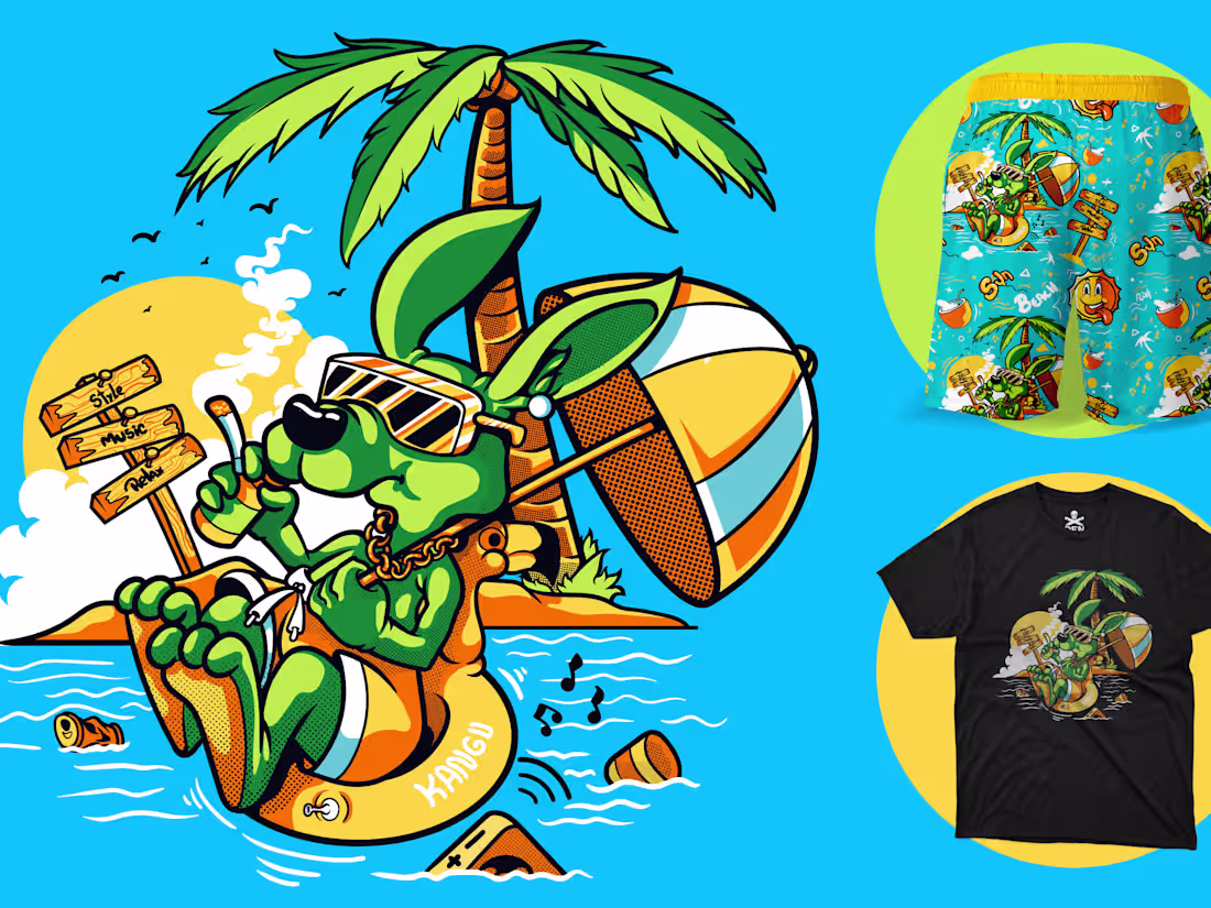 Cover image for I will draw cartoon character illustration