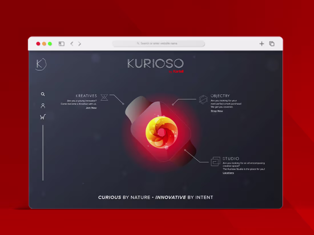 Cover image for KURIOSO by Kartell