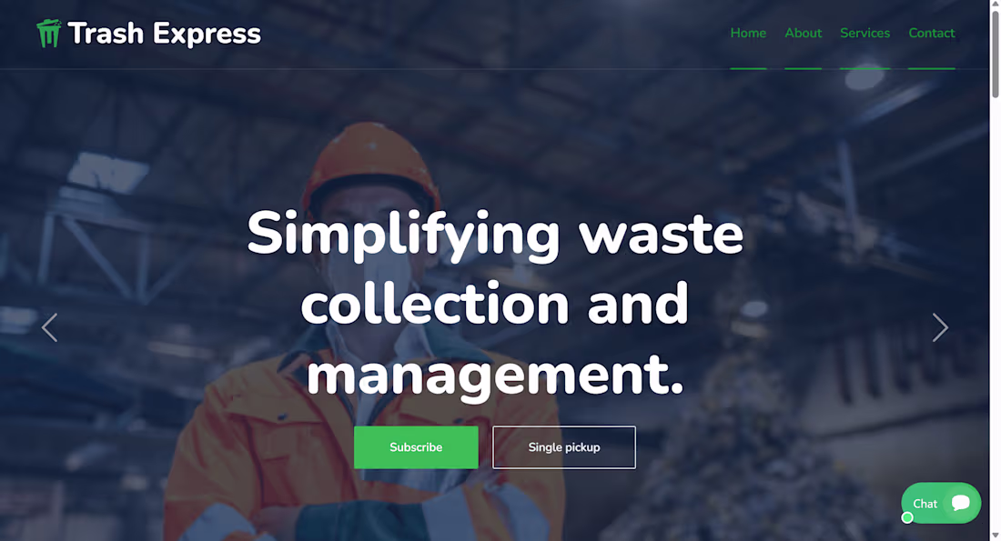 Cover image for Waste Management Innovation Project