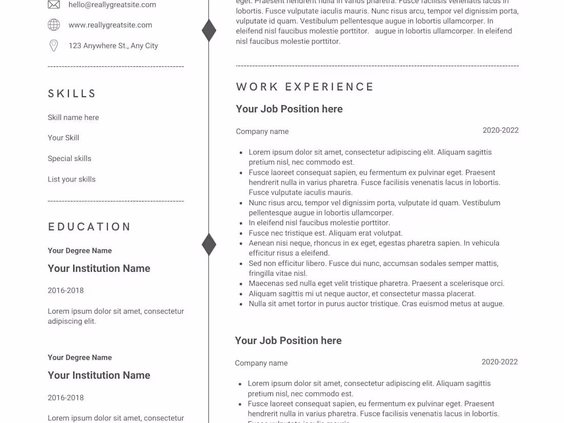 Cover image for Resume Writing for CEO Position