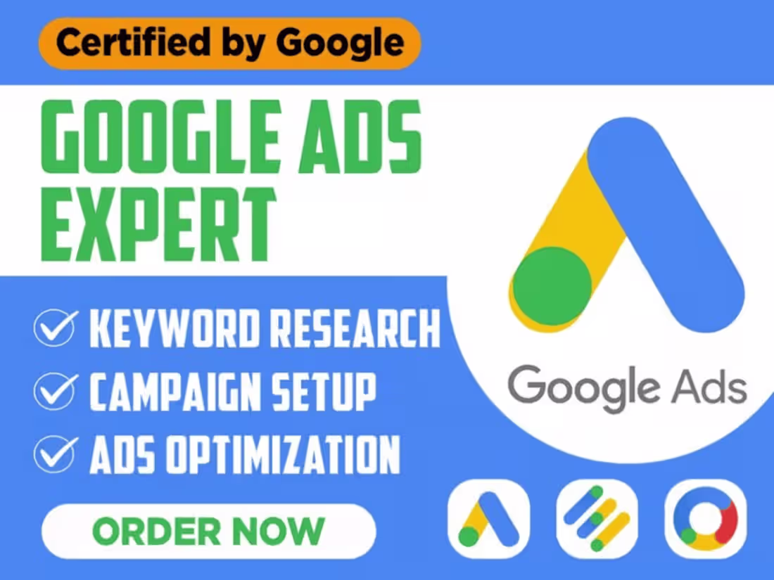 Cover image for Google Ads Management