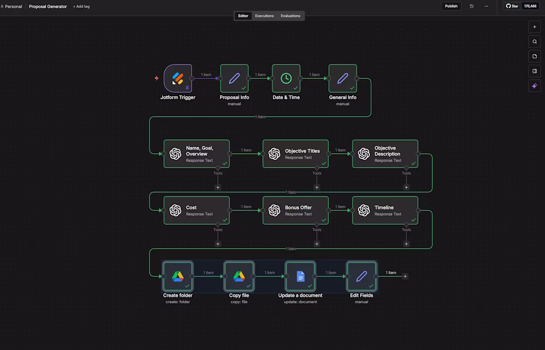 Cover image for AI-Powered Proposal Generator
