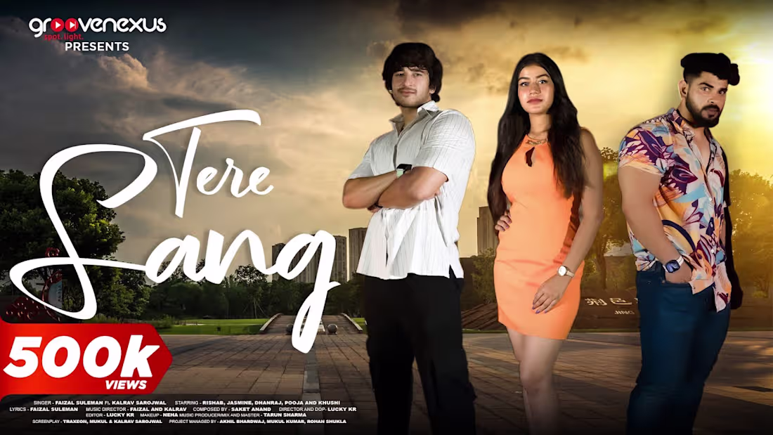 Cover image for Tere Sang (Official Video) | Faizal Suleman | Kalrav Sarojwal |…