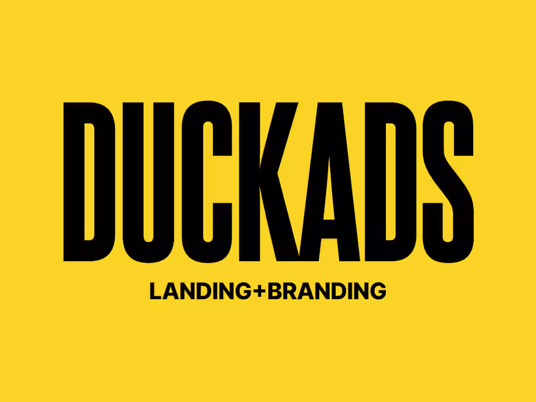 Cover image for DuckAds