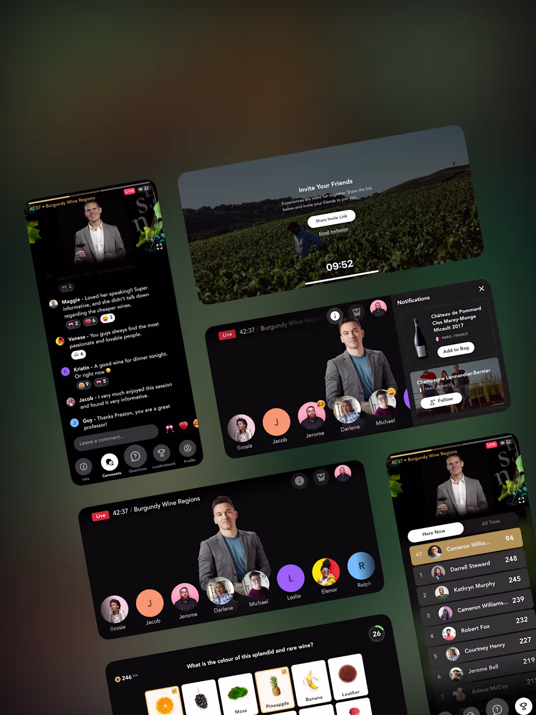 Cover image for Live streaming platform