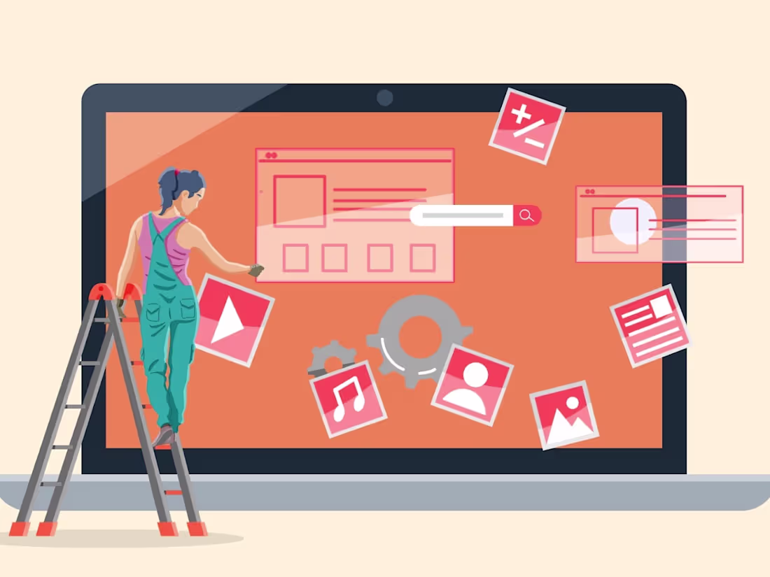 Cover image for We Will Build and Design a Website 