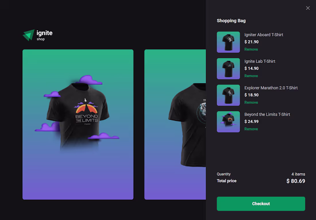 Cover image for Ignite Shop