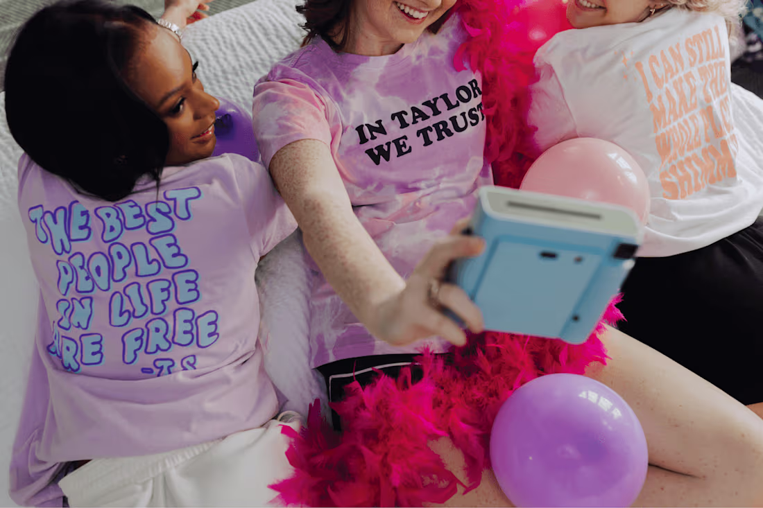 Cover image for Taylor Swift T-Shirt Collection