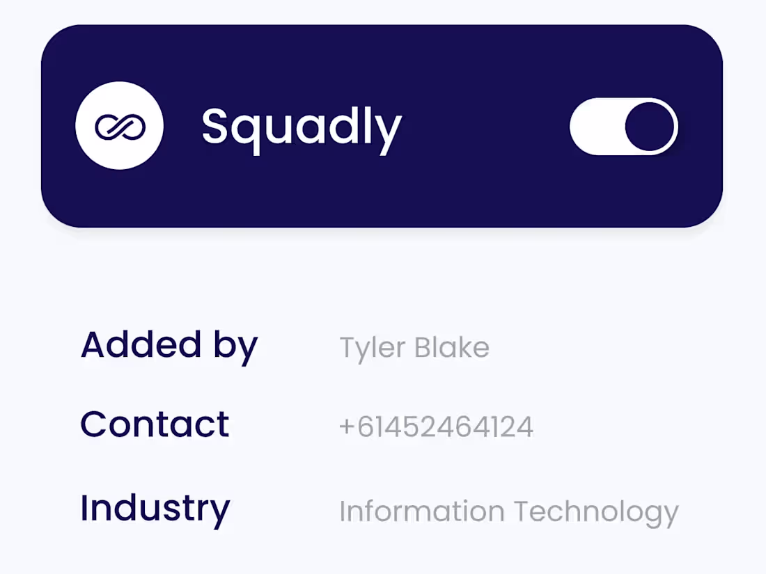 Cover image for Squadly