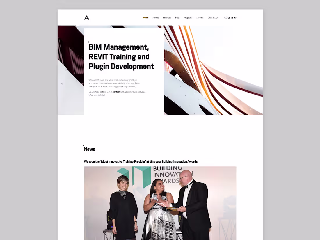 Cover image for Website redesign for Archilizer