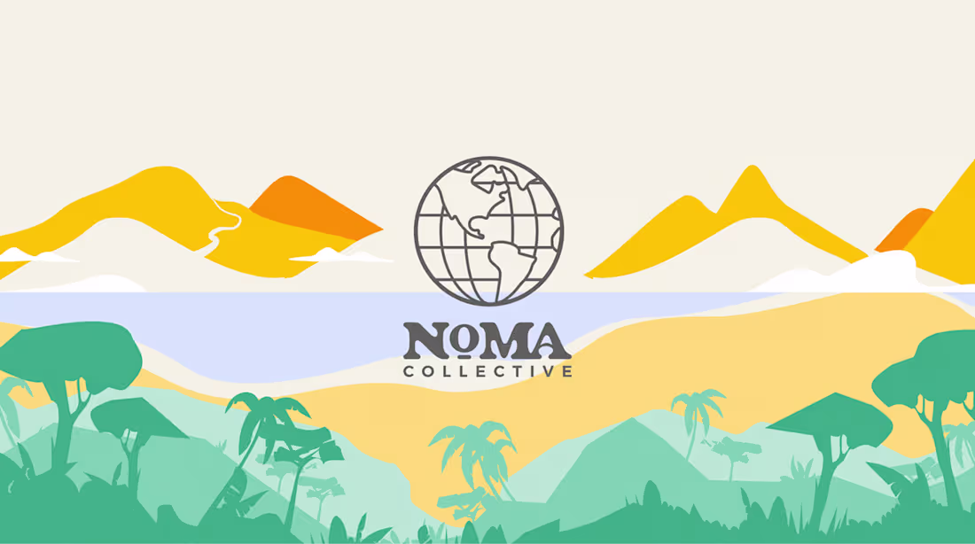 Cover image for Juan Alvarez Portfolio - Noma Collective :: Behance