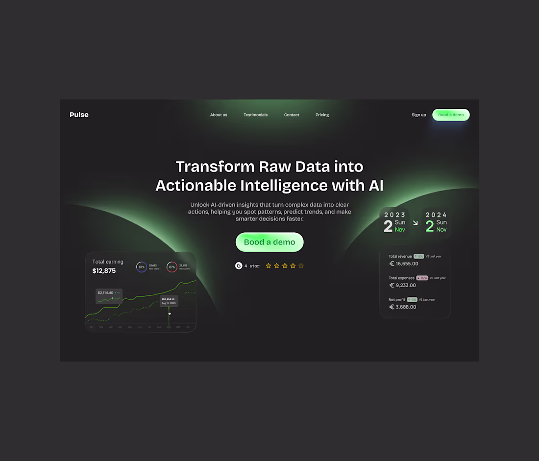 Cover image for Latest landing page exploration.