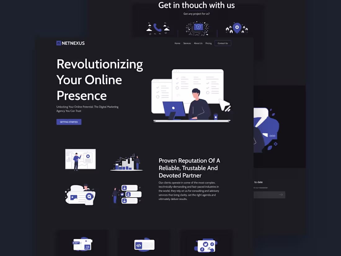 Cover image for Netnexus Website