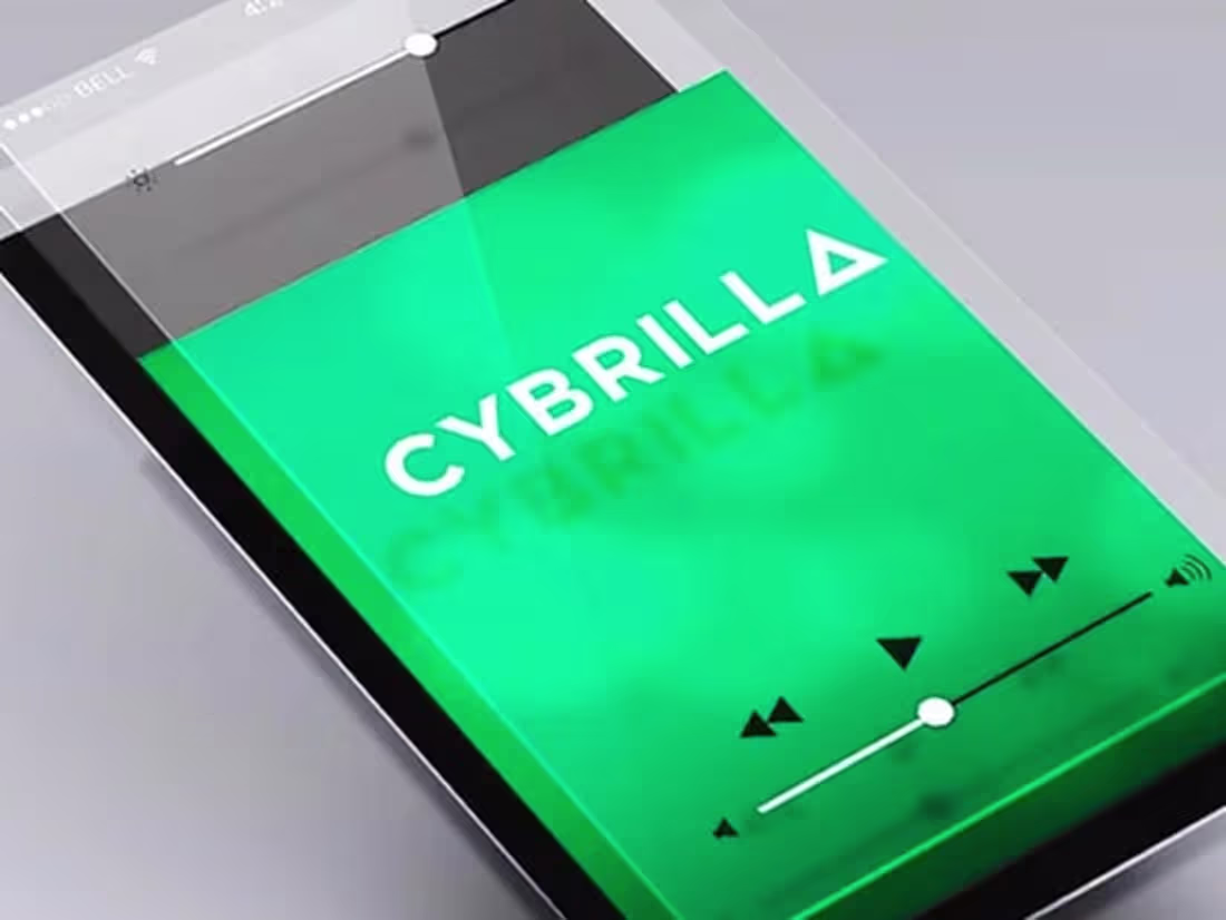 Cover image for Cybrilla - Logo Design, Visual Identity & Webdesign