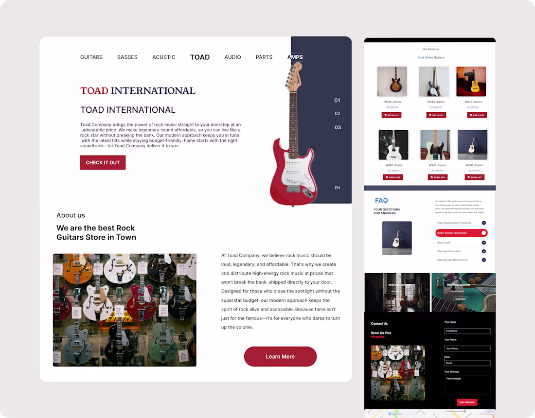 Cover image for Toad Company