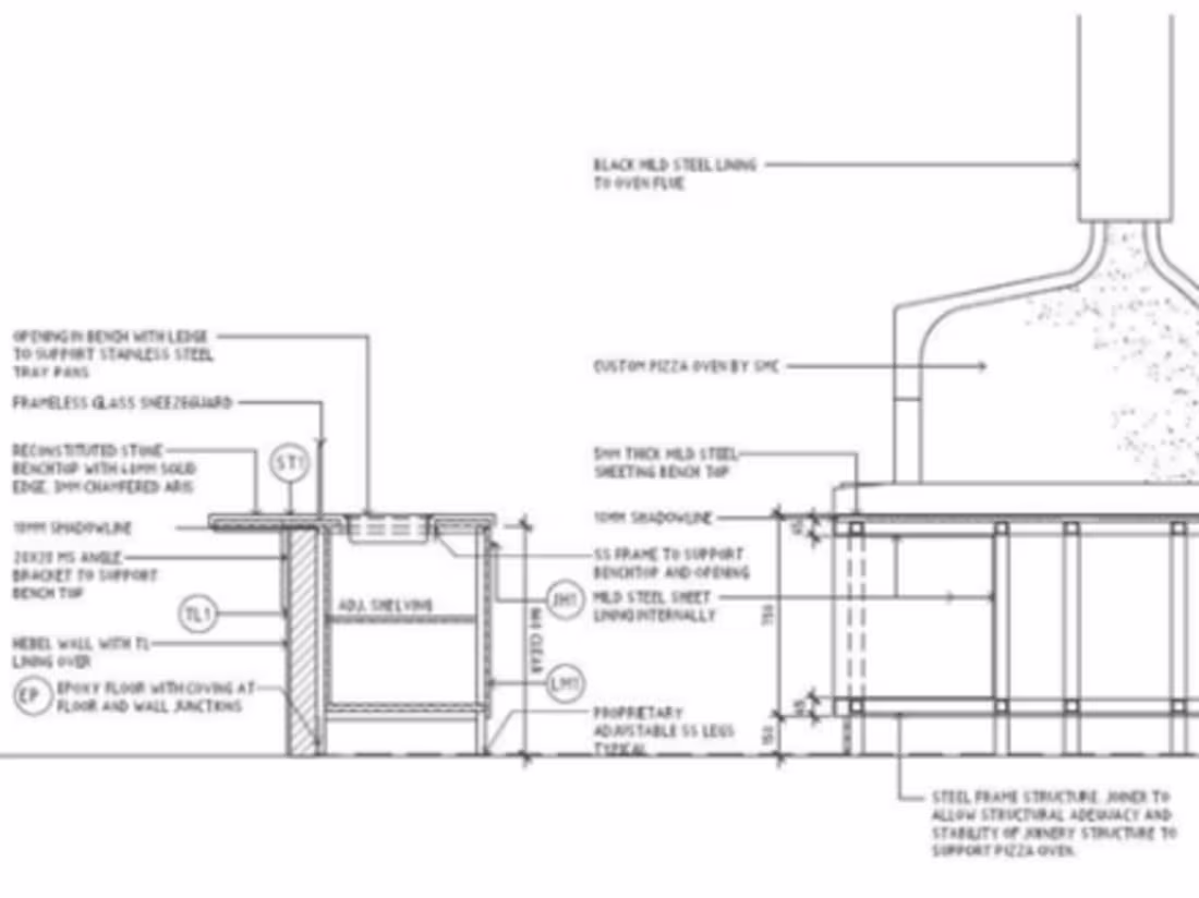 Cover image for Joinery Detailing & Schedule of Works