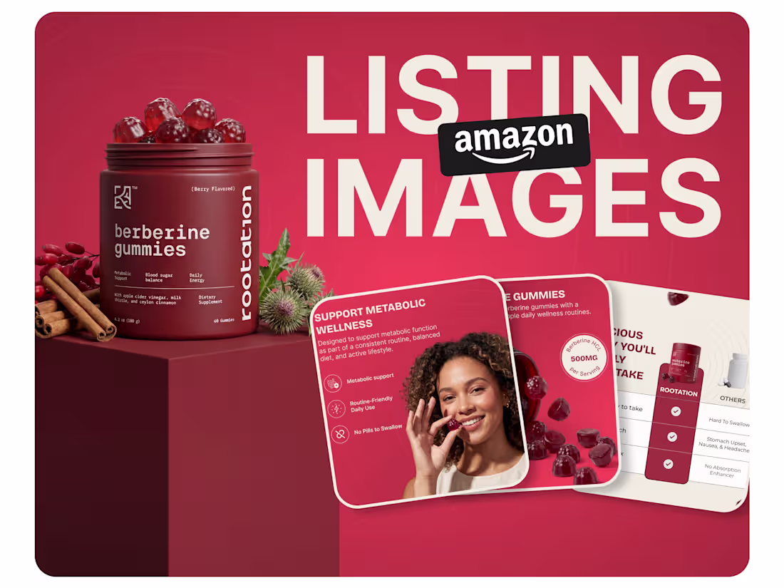 Cover image for A complete Amazon listing and