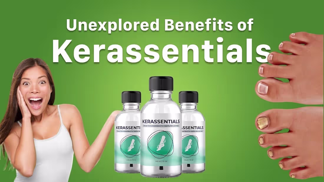 Cover image for Kerassentials [TOP RATED] “Reviews” Genuine Expense?
