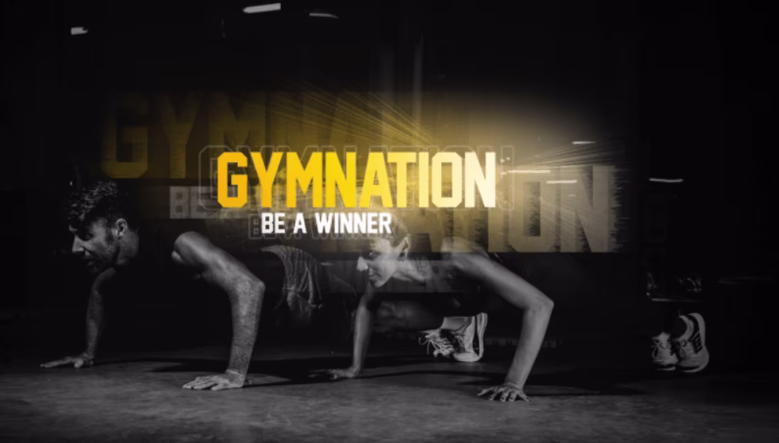 Cover image for Gym Nation - Be A Winner