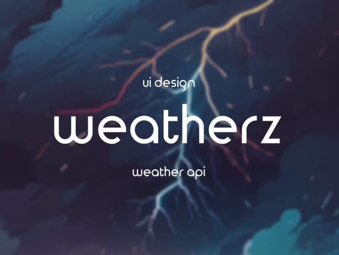Cover image for Weatherz | Design & Development