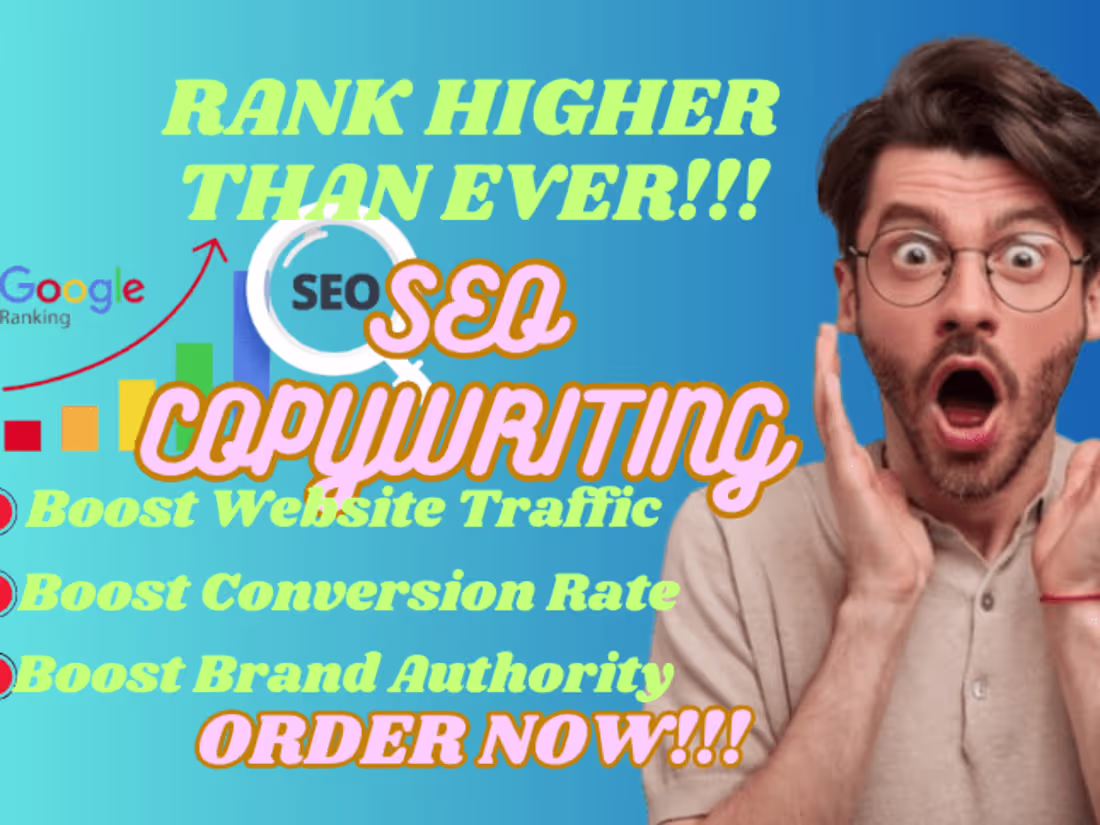 Cover image for TOp SEO - Premium Website Copywriting that sells
