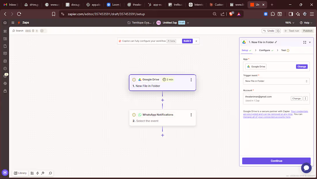 Cover image for Mastering Zapier: Transforming Ops with No-Code Automation