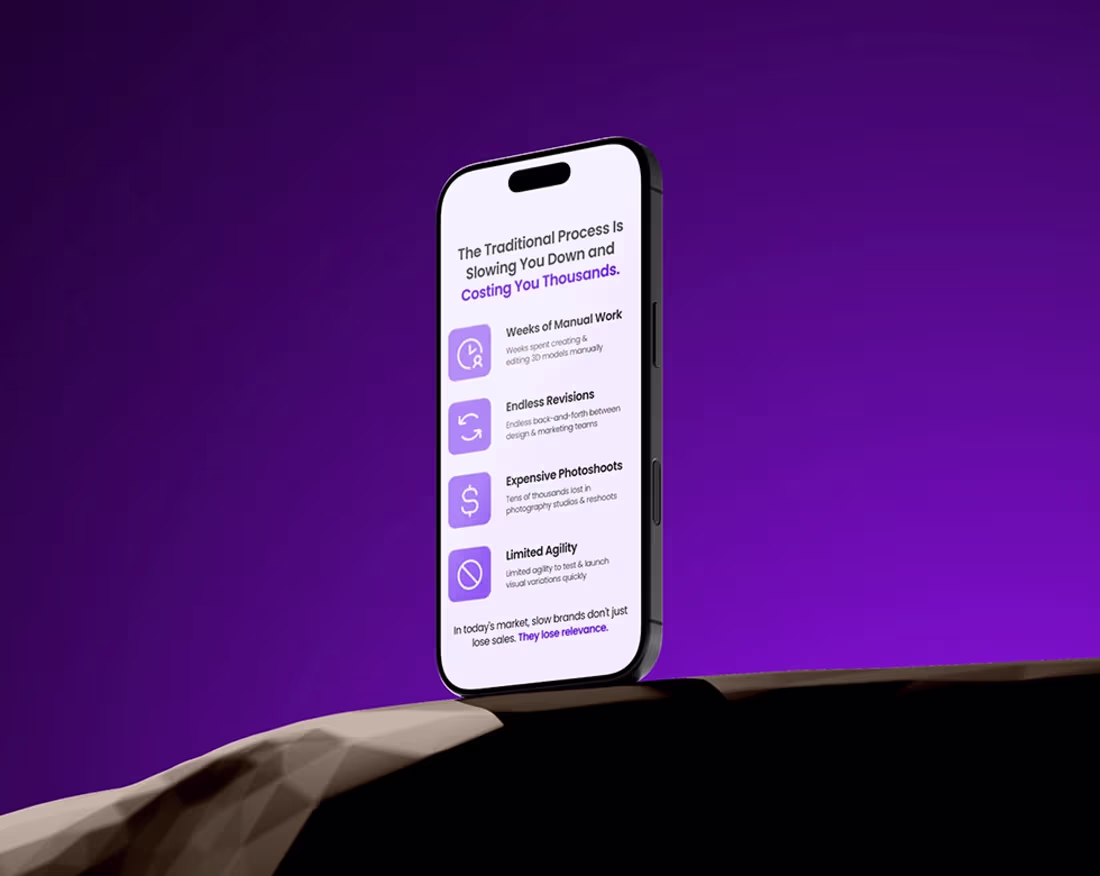 Cover image for FOYR AI — LANDING PAGE The Foyr team brought me back to desi...