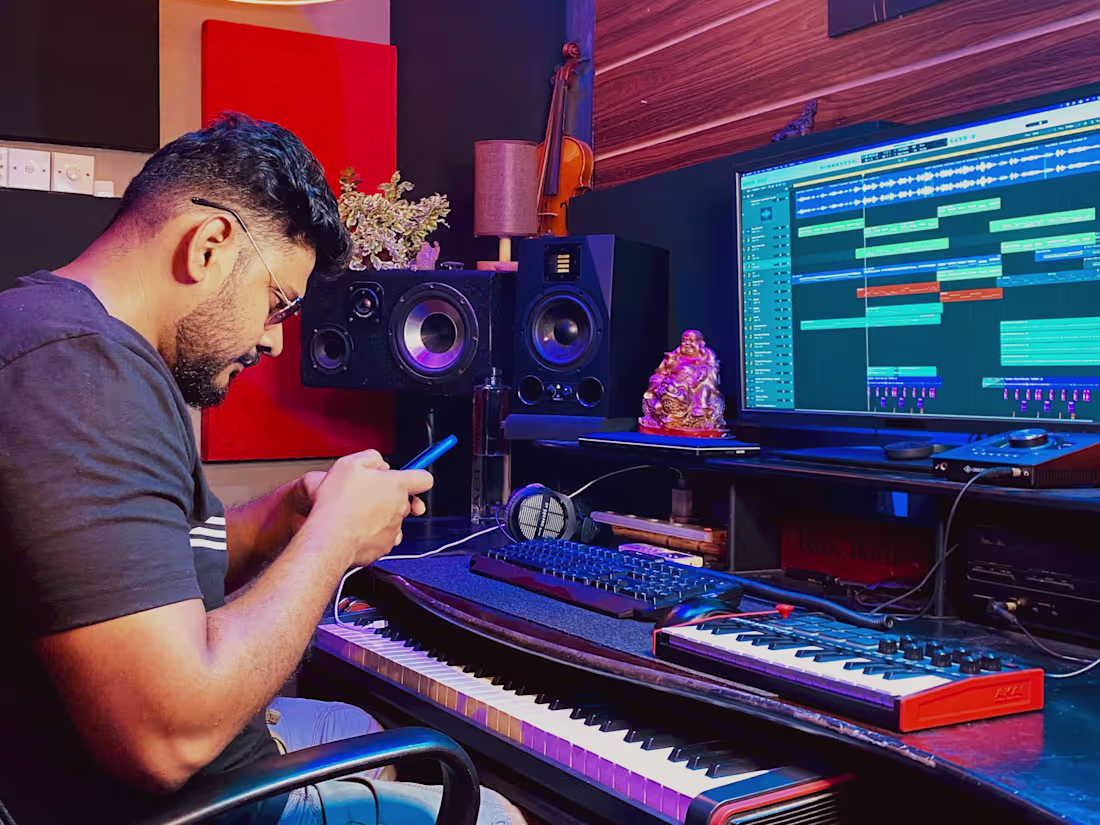 Cover image for Expert Audio Mixing and Mastering in Indian Pop and Rap song