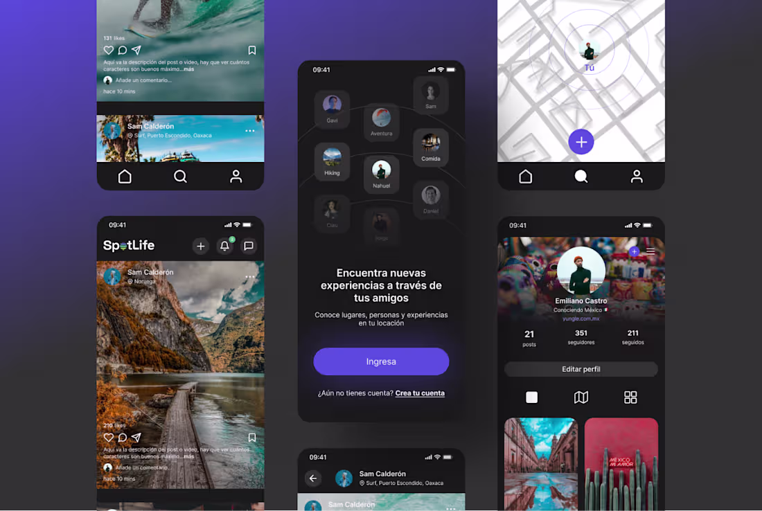 Cover image for Spotlife App (Yungle)
