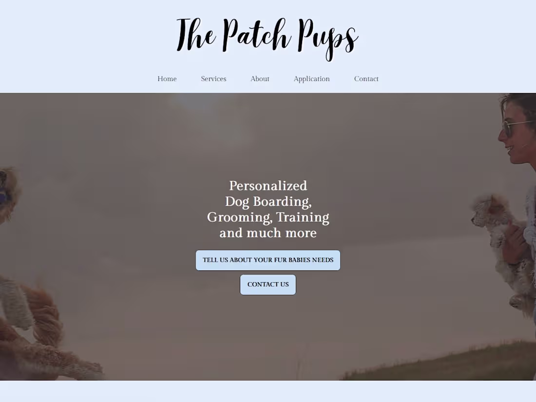 Cover image for The Patch Pups