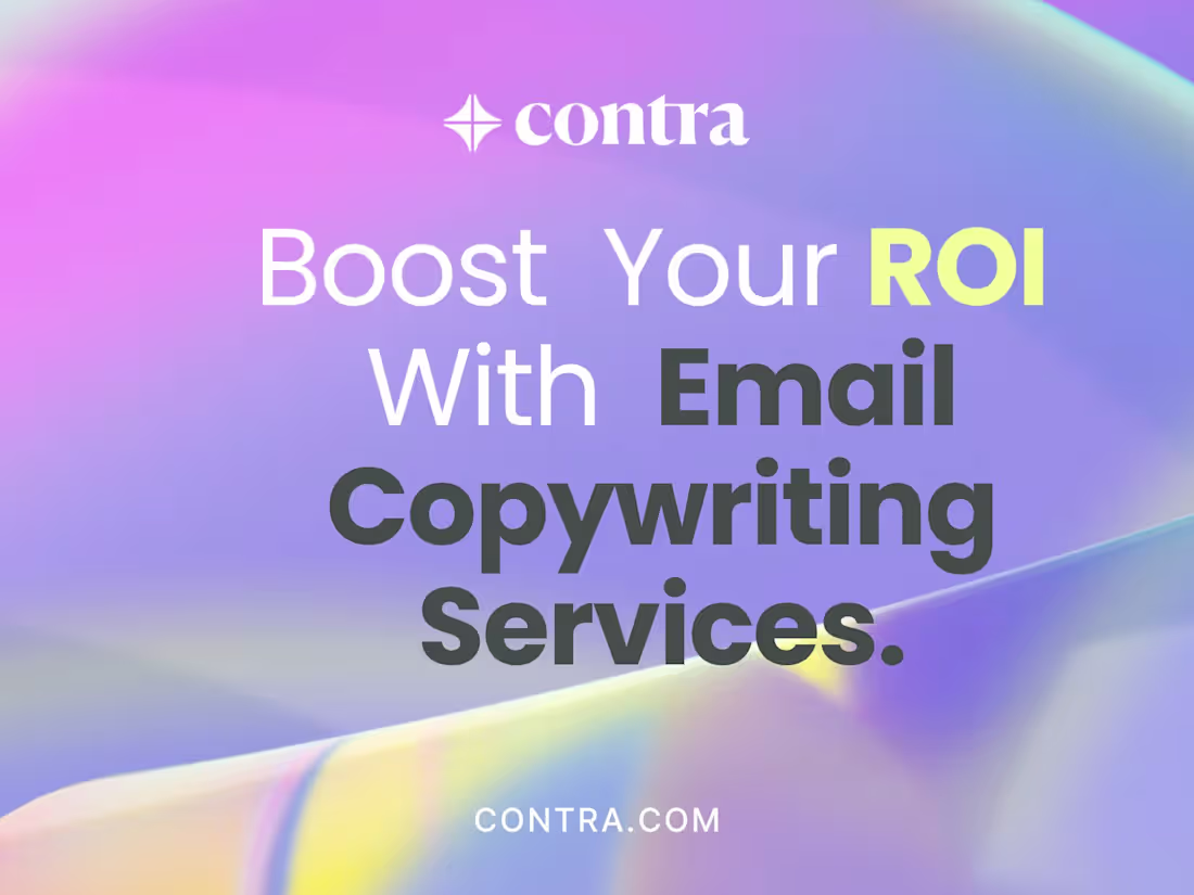 Cover image for Boost Your Sales with Expert Email Copywriting that Converts!