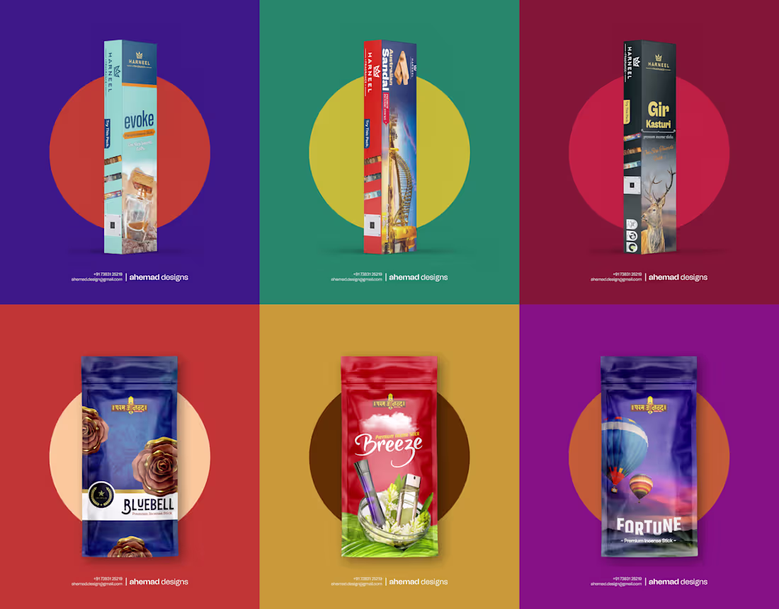 Cover image for Incense Packaging Design | Packaging That Works Beyond the S...