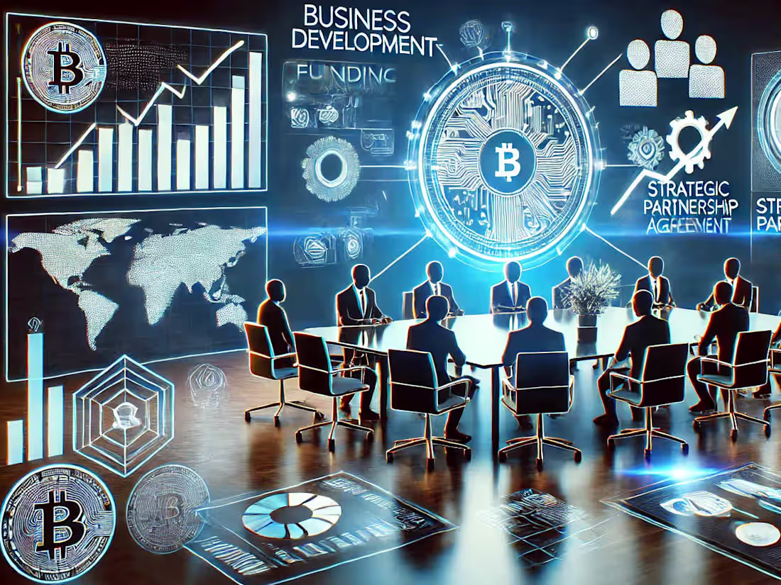 Cover image for Driving Growth & Strategic Innovation in Crypto & Blockchain 