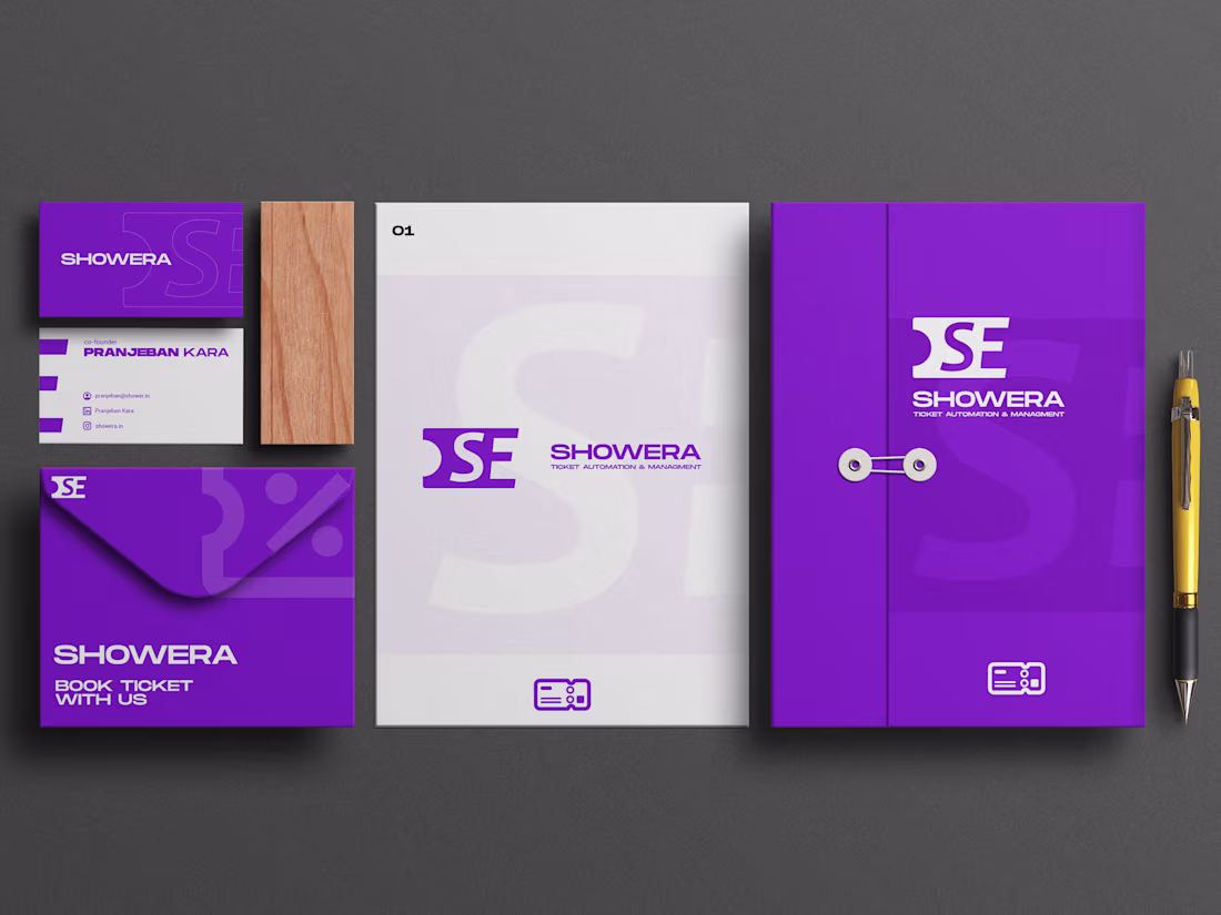 Cover image for Showera