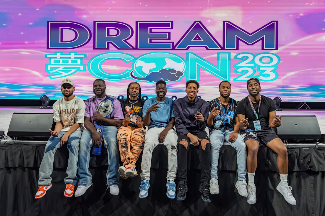 Cover image for DreamCon 2023 — bre west.