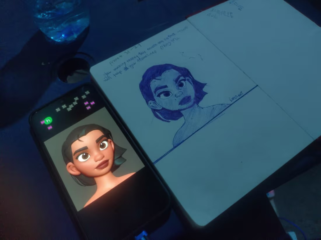 Cover image for simple copy and paste handwork